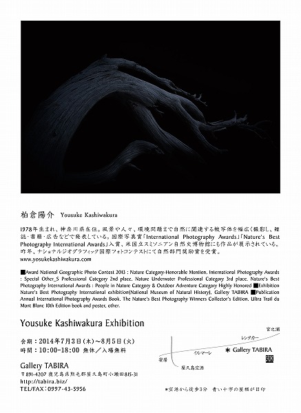Yousuke Kashiwakura Exhibition